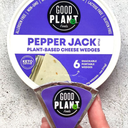 Plant-Based Pepper Jack Cheese Wedges LS1