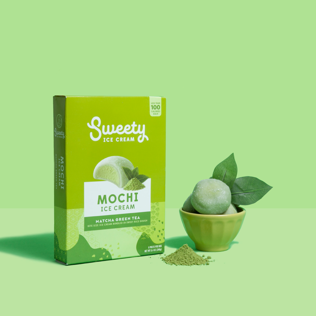 Mochi - Green Tea Ice Cream