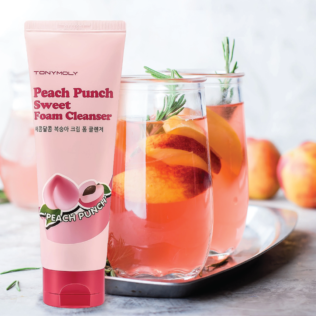 Peach Punch Sweet Foam Cleanser LS1