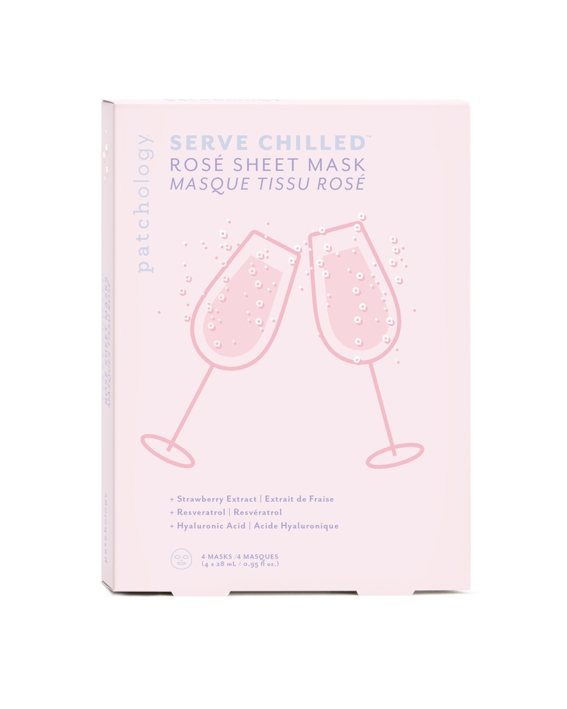 Rosé Sheet Masque- Single 