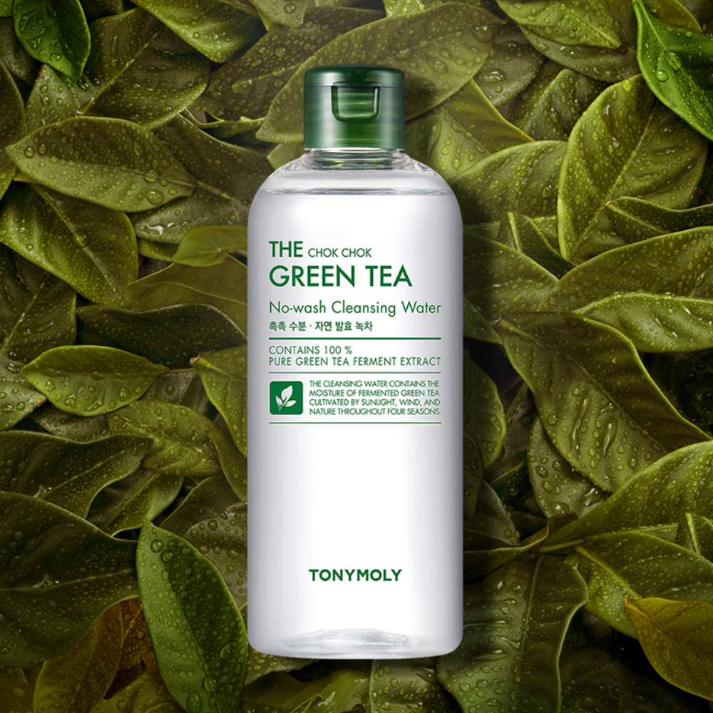 TONYMOLY Chok Chok Green Tea Cleansing Water