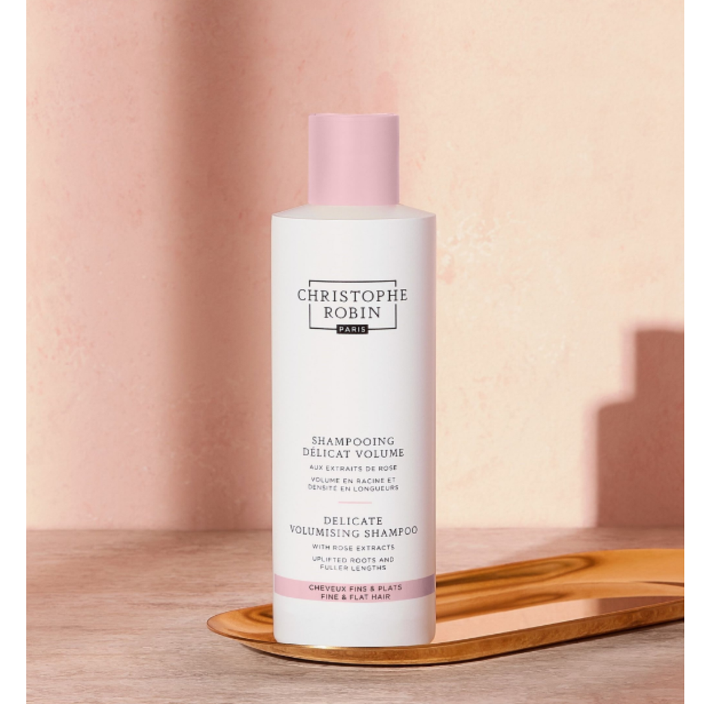 Delicate Volumizing Shampoo with Rose Extracts 