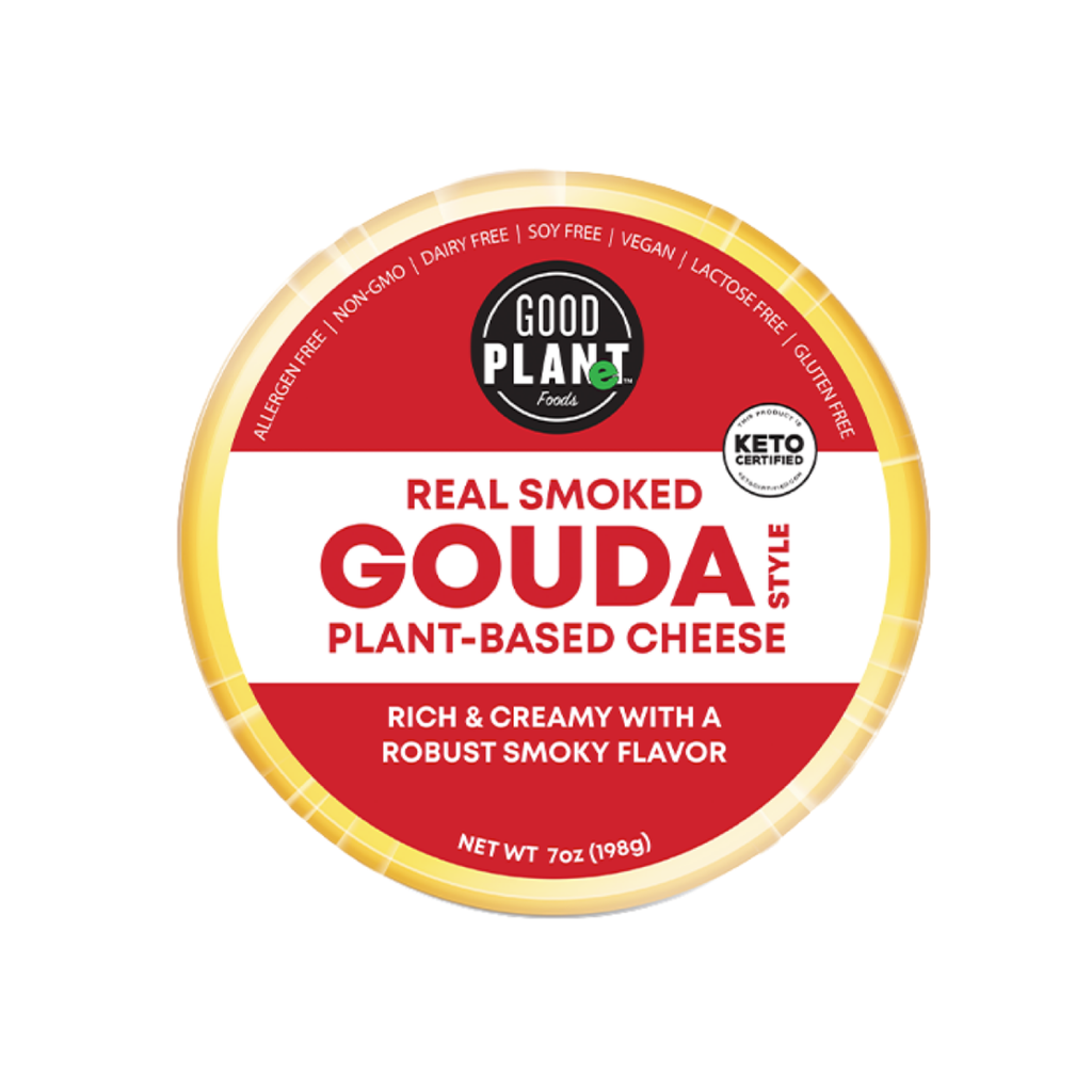 Real Smoked Gouda Style Plant Based Cheese