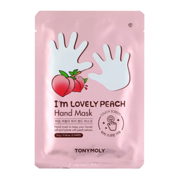 [100100119] Im Lovely Peach Hand Mask 