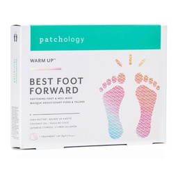 [190100003] Best Foot Forward Softening Heel And Foot Mask