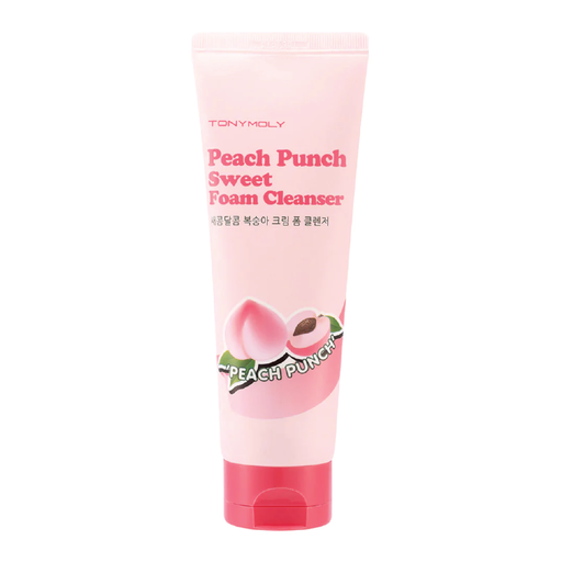 Peach Punch Sweet Foam Cleanser