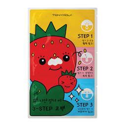 [100100090] Runaway Strawberry Seed 3 Step Nose Pack