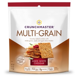 [130300005] Multi-Grain Crackers Aged White Cheddar