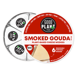 [160300006] Plant-Based Smoked Gouda Cheese Wedges