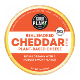 [160300007] Real Smoked Cheddar Style Plant-Based Cheese